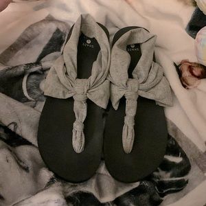 Fabric Strap Sandals